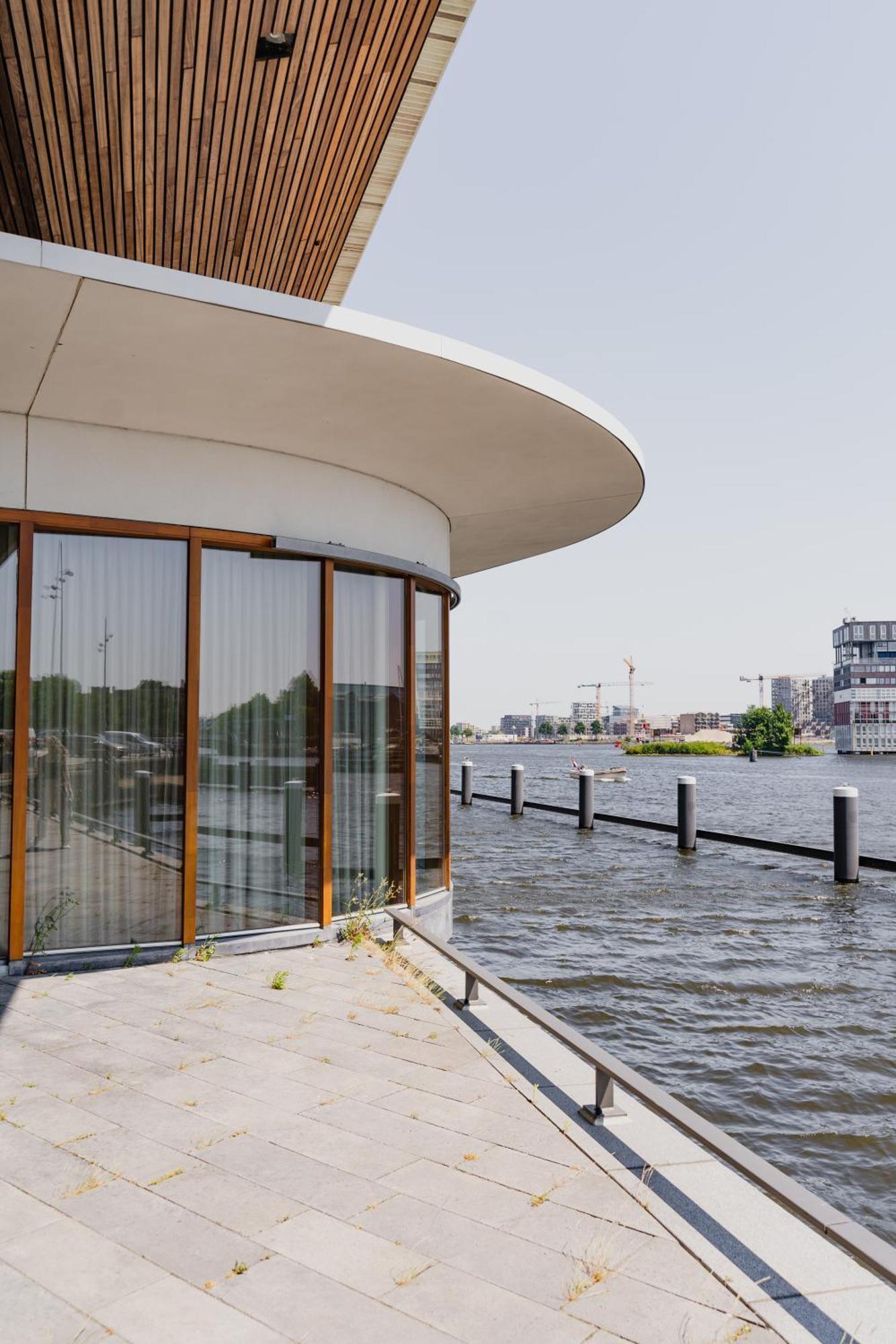 Hotel Pontsteiger Amszterdam Kültér fotó