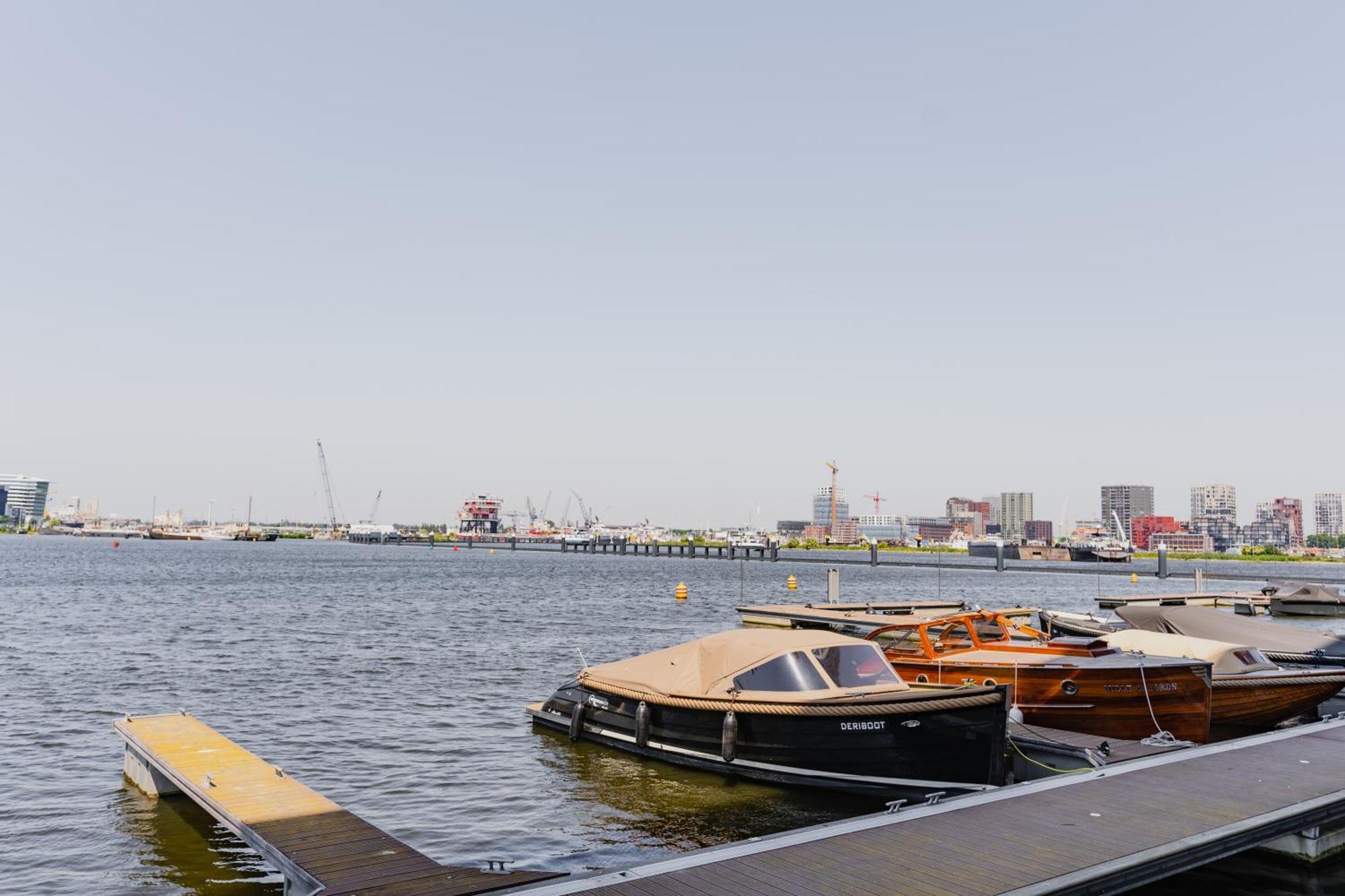 Hotel Pontsteiger Amszterdam Kültér fotó