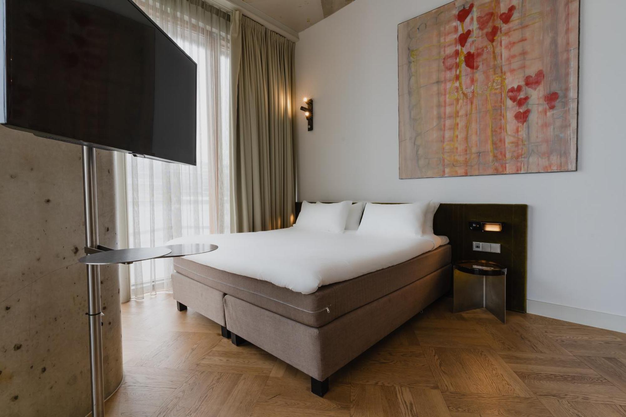 Hotel Pontsteiger Amszterdam Szoba fotó