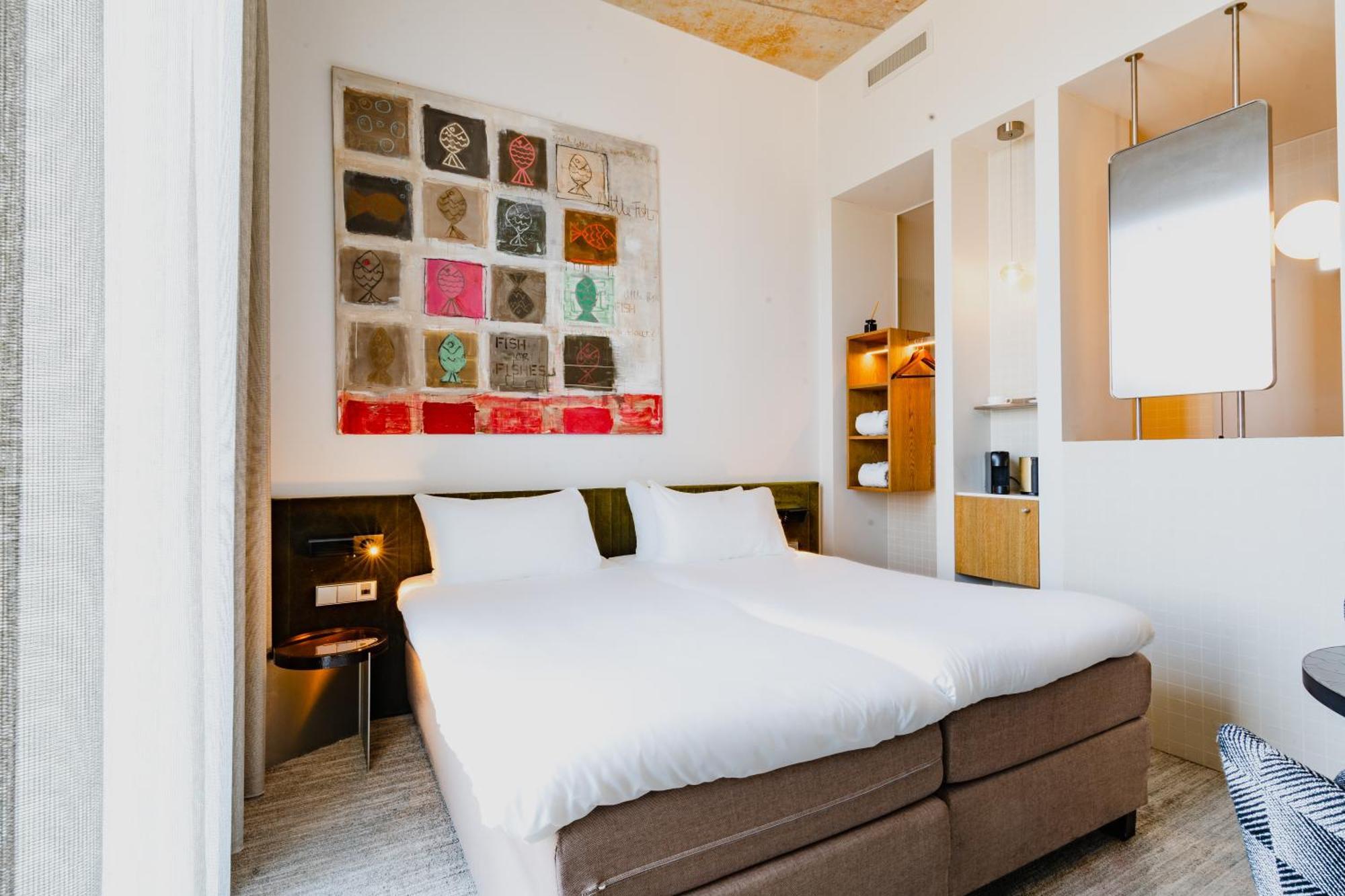 Hotel Pontsteiger Amszterdam Kültér fotó