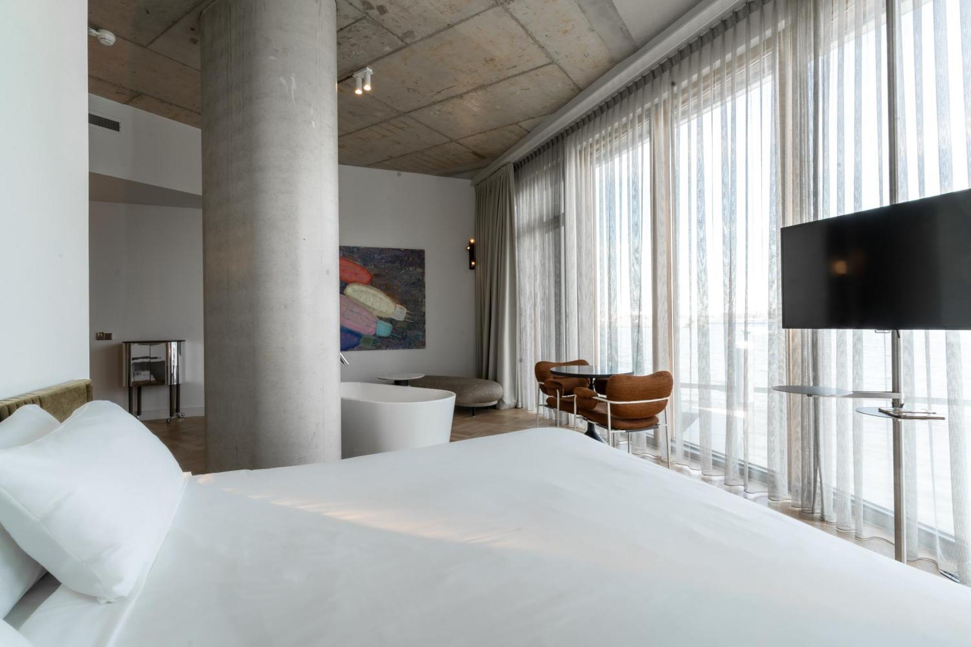 Hotel Pontsteiger Amszterdam Szoba fotó