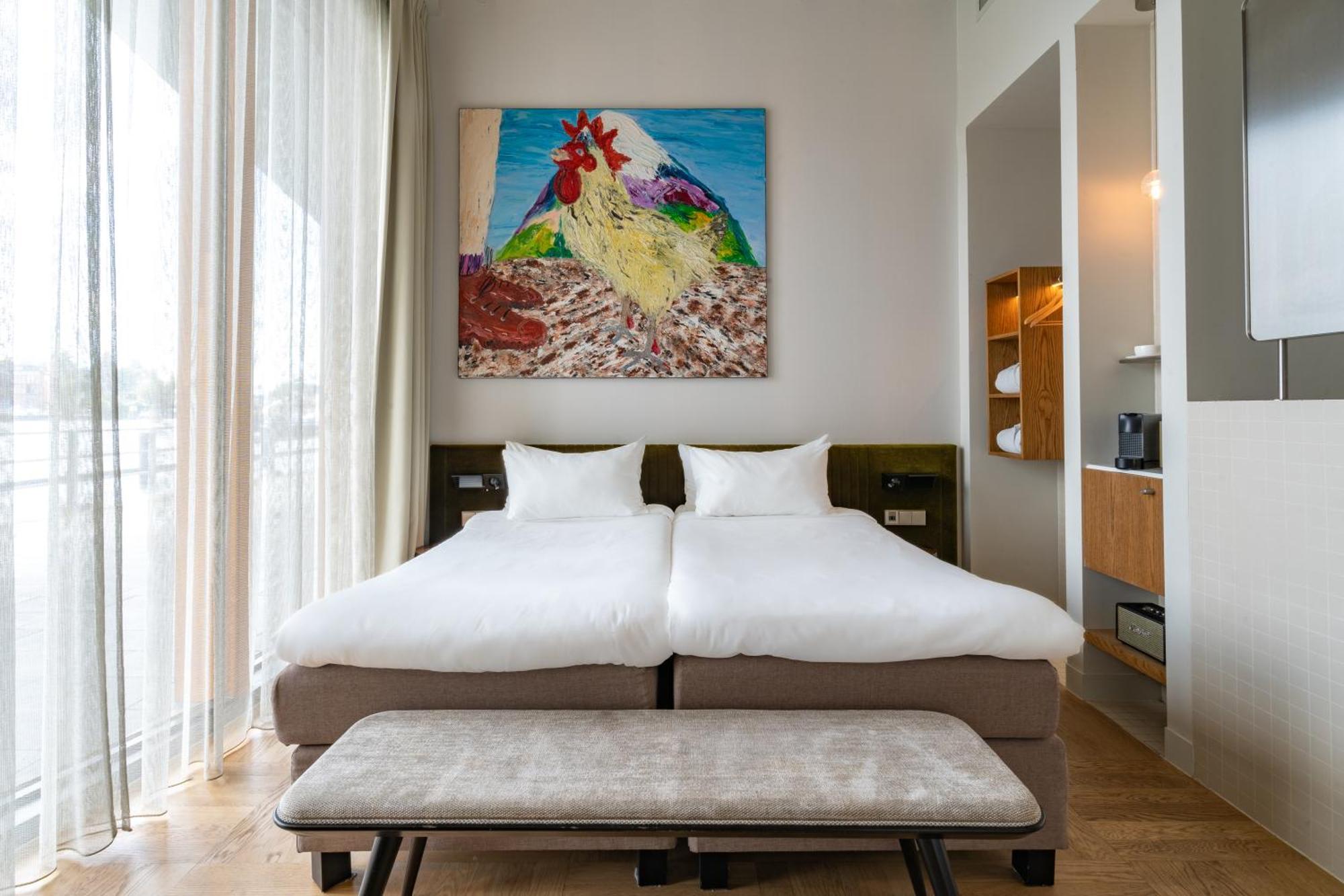 Hotel Pontsteiger Amszterdam Szoba fotó