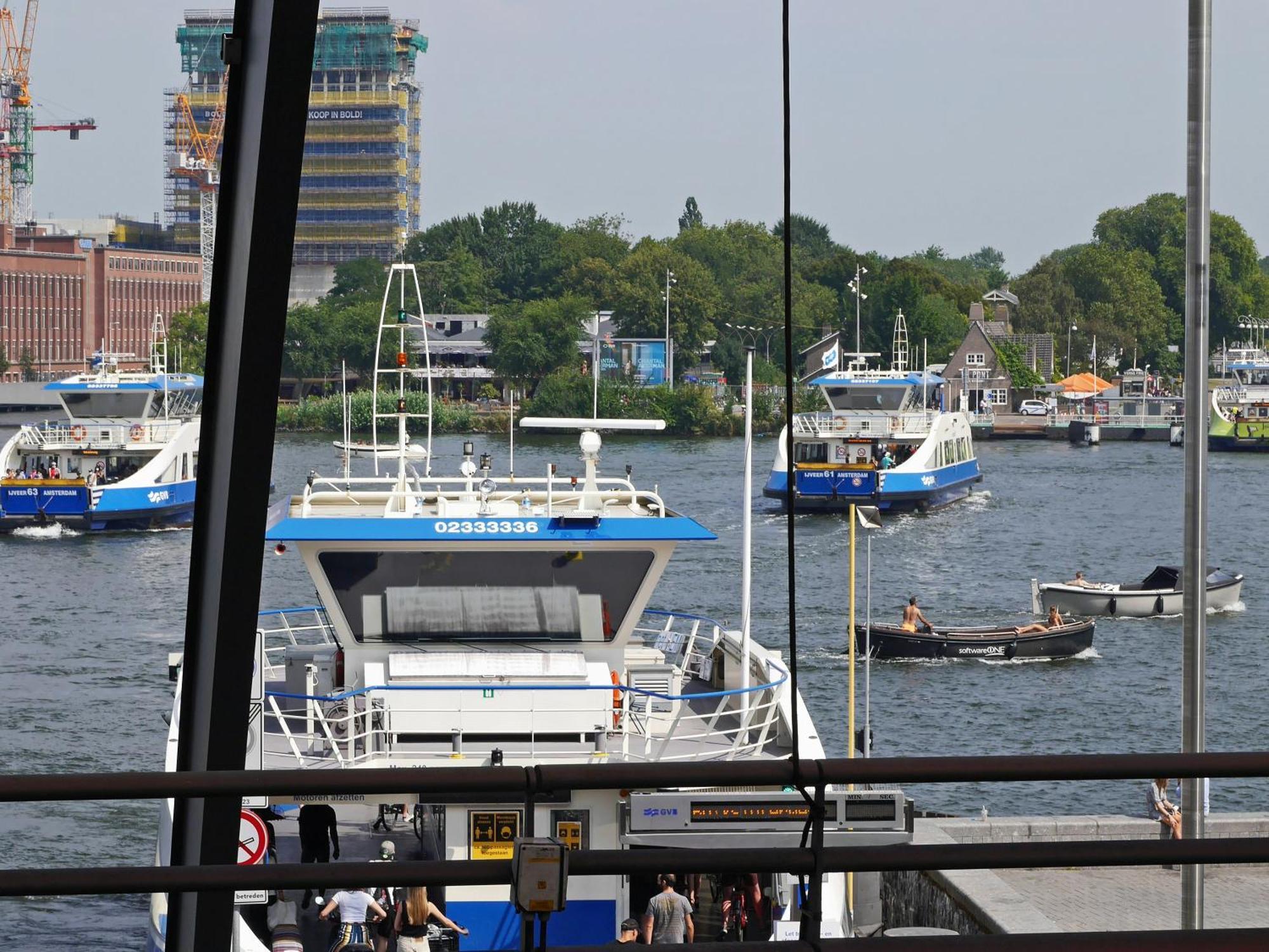 Hotel Pontsteiger Amszterdam Kültér fotó
