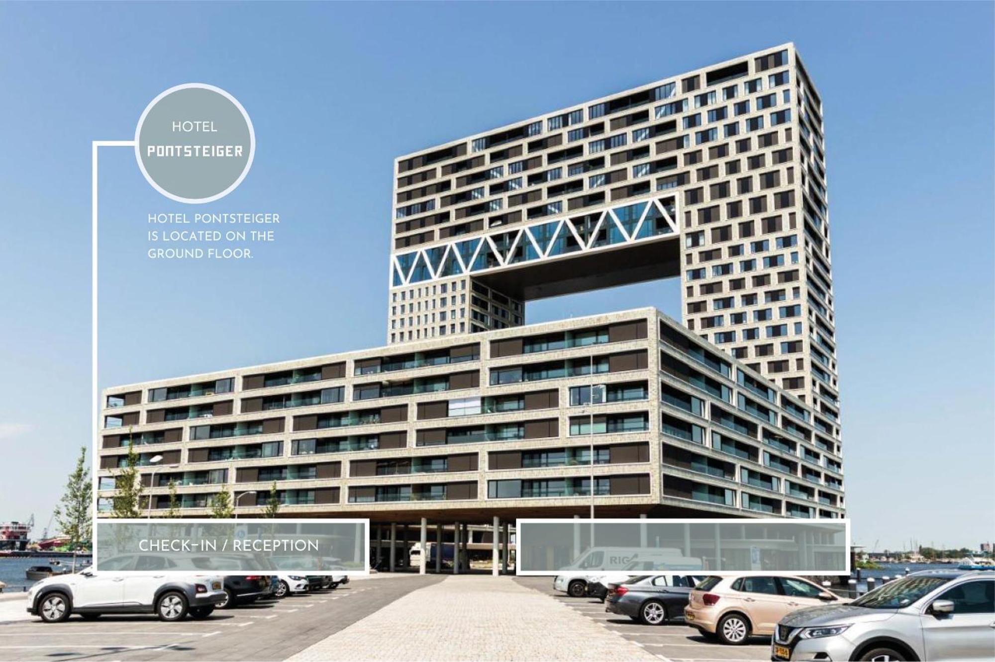 Hotel Pontsteiger Amszterdam Kültér fotó